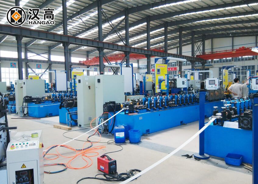  Proizvodnja cijevi izmjenjivača topline Henghui Group