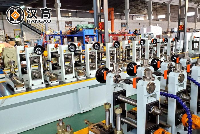 High Speed Precision Welded Pipe Production Line