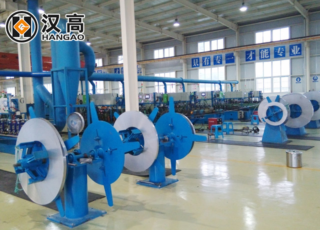Coil Pipe Production Line