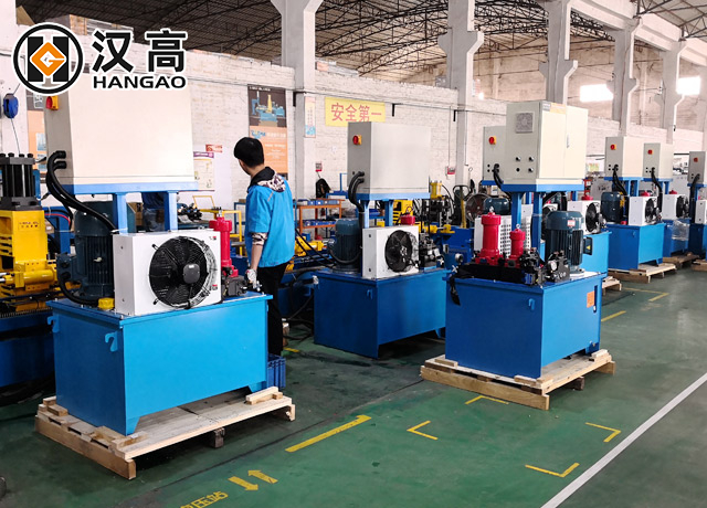 Fully Air-cooled Hydraulic Weld Bead Rolling Machine