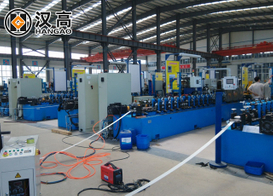 Coil Pipe Production Line