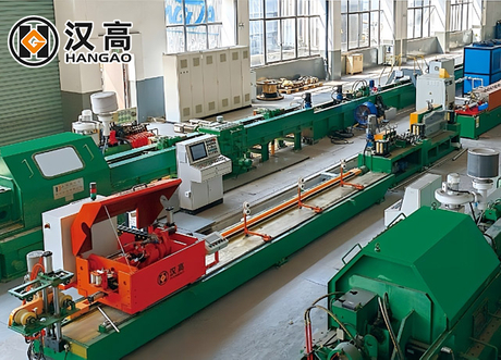 Finish Pipe Annealing Production Line