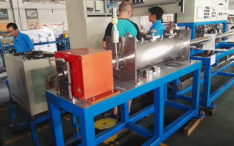 Off-line Bright Annealing Production Line for Finishing Pipe