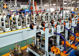 Petrochemical Industry Pipe Production Line