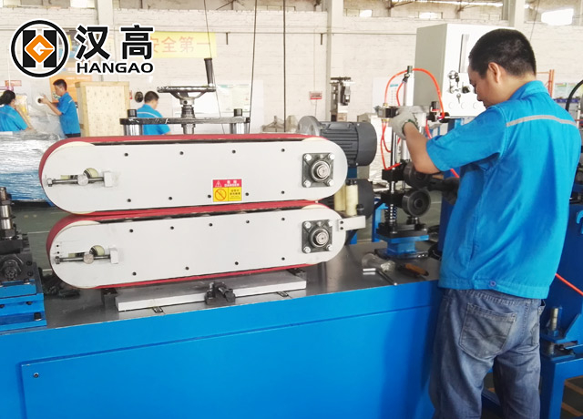 Corrugated Pipe Annealing Production