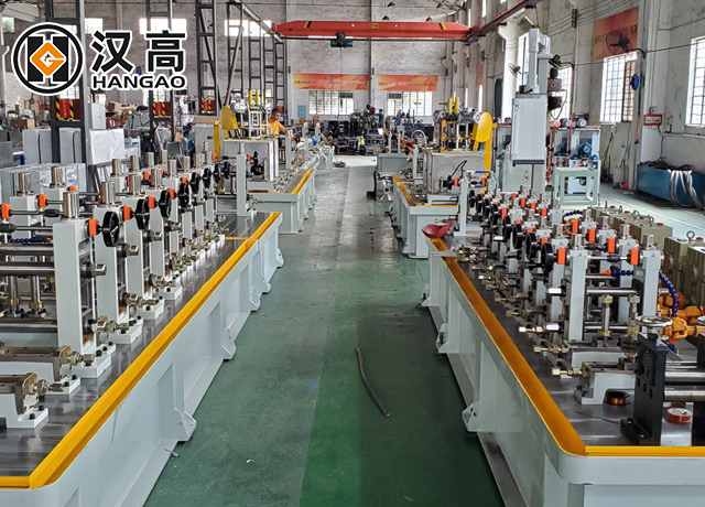Petrochemical Industry Pipe Production Line
