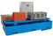 Online Welding Steel Tube Black Annealing Machine Induction Heat Treating Furnace