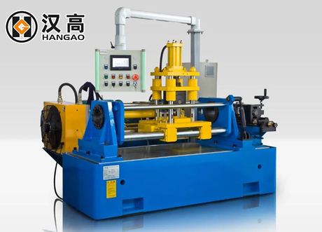 Column Weld Bead Rolling Machine