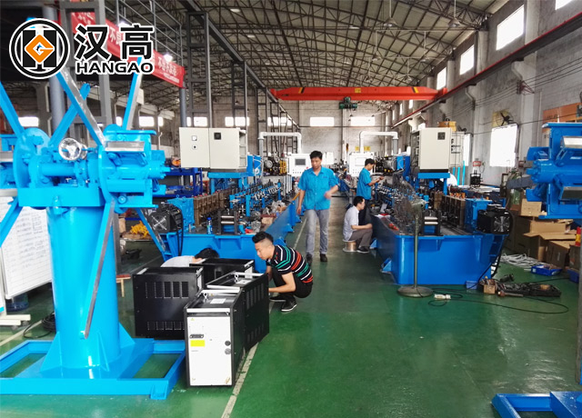 Precision Tube Mill Production Line
