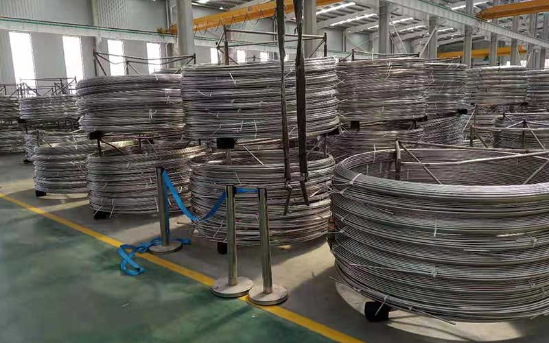 Stainless Steel Coil tube production Line