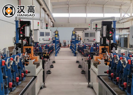 Titanium Tube Mill Production Line