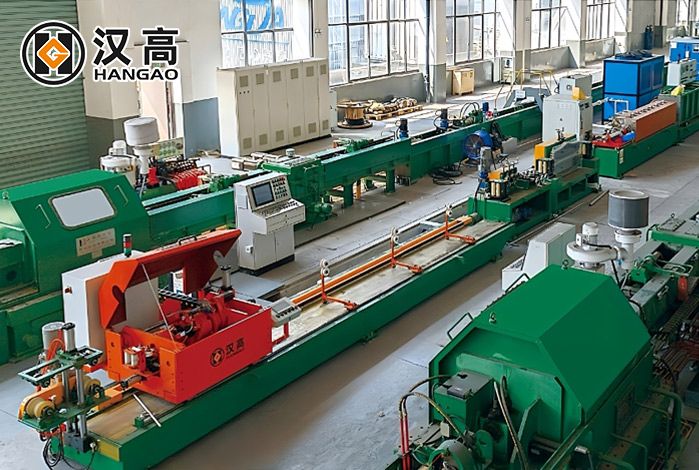 I-Induction Finished Tube Bright Annealing Production Line