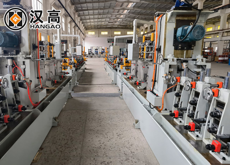 Tube Mill Sizing Section