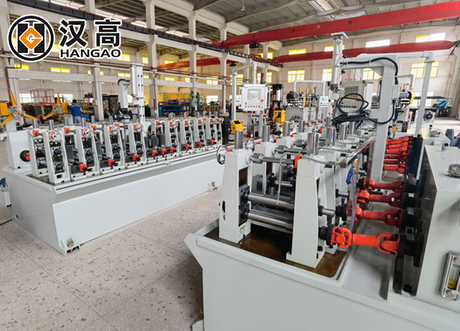 Tube Mill Forming Section