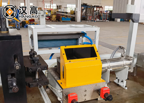 Tube Mill Welding Section